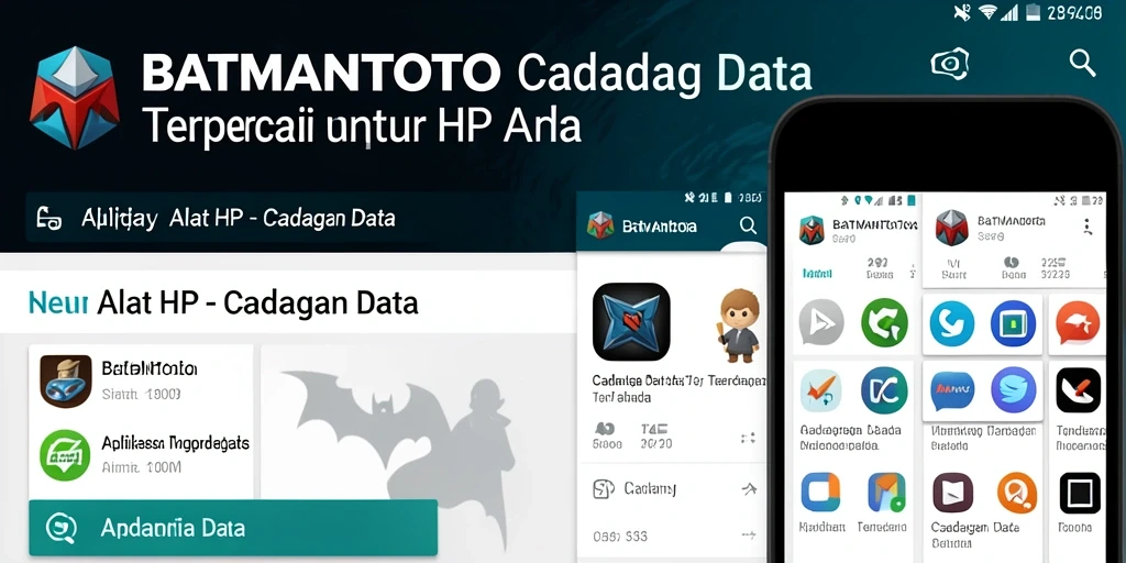 Tampilan antarmuka utama BATMANTOTO yang sederhana dan fungsional.