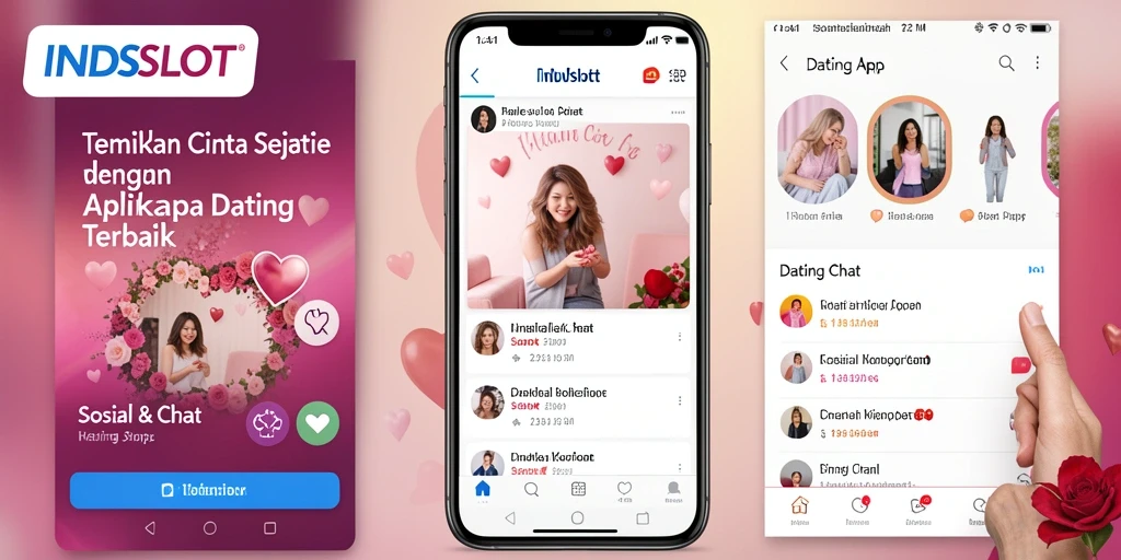 Tampilan antarmuka INDSLOT yang modern dan user-friendly.
